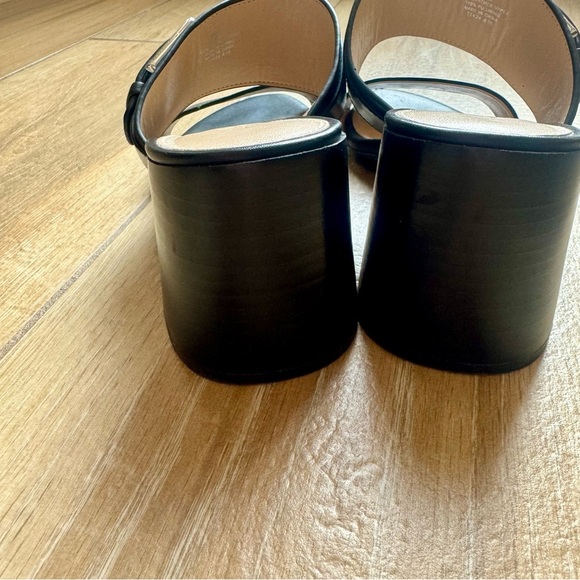 Lauren Ralph Lauren Sandal Block Heels Sz 5.5 - Picture 4 of 6